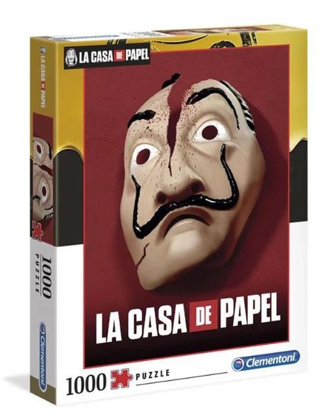 Clementoni 1000 Parça La Casa De Papel Puzzle 39533 ürün görseli 1