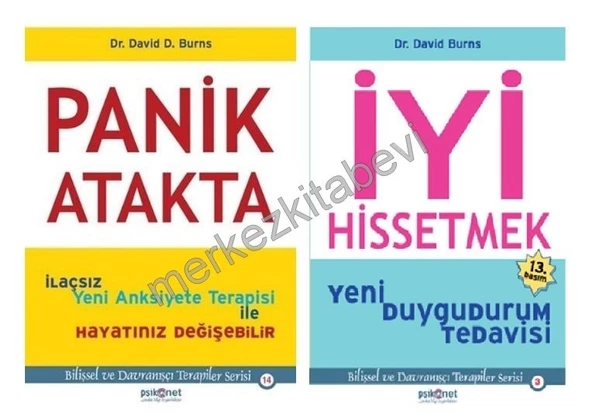 İyi Hissetmek ve Panik Atakta 2 Kitap ürün görseli 1