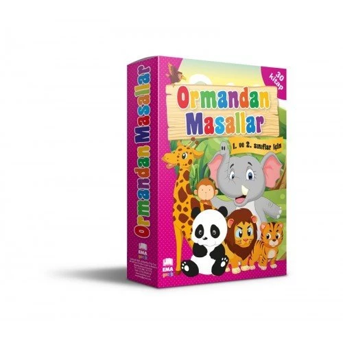 Ema 1. ve 2. Sınıflar için Ormandan Masallar 30 Kitap ürün görseli 1