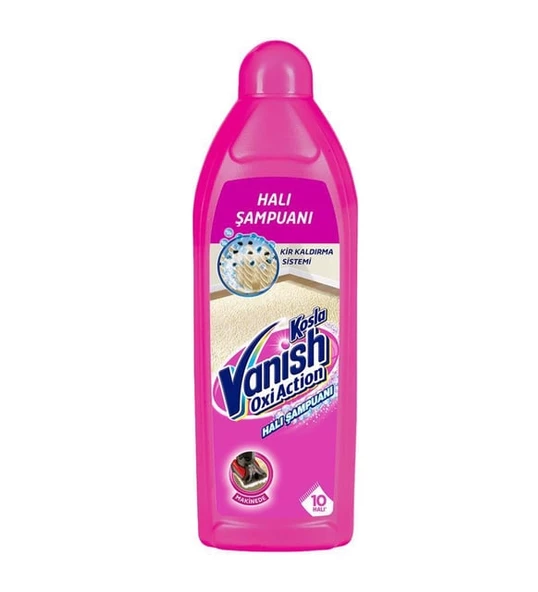 Vanish Kosla Makinede Halı Yıkama Şampuanı 850 ML ürün görseli 1