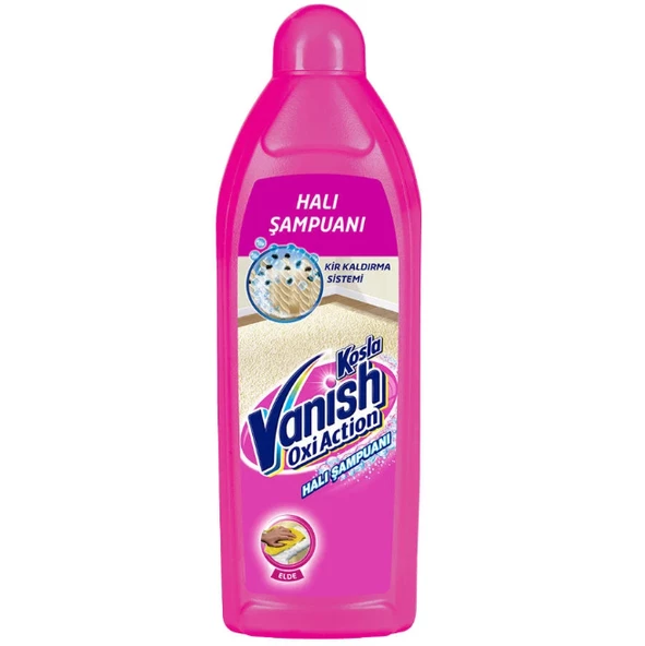 Vanish Kosla Elde Halı Şampuanı 850 ml ürün görseli 1