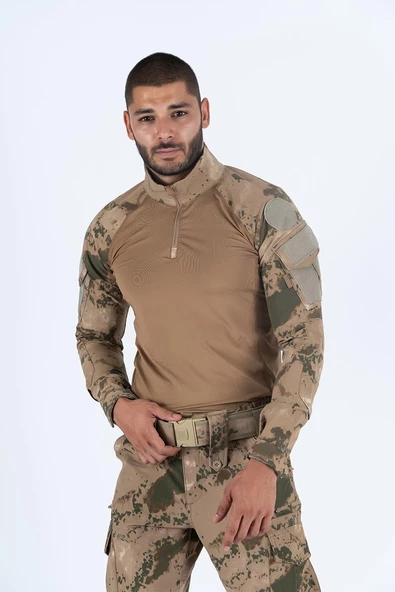 COMBAT OPERATION T-SHIRT - 401 - Resim 11