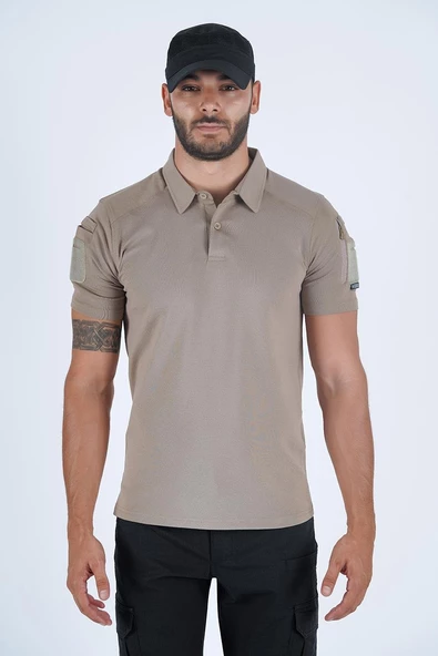 Combat Tactical Outdoor  Tişört Günlük Polo Yaka Tişörtü T-Shirf - 802 ürün görseli 1