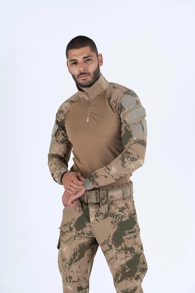 COMBAT OPERATION T-SHIRT - 401 - Resim 4
