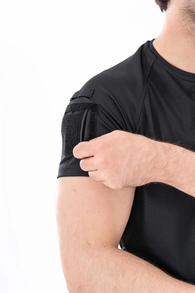 T-SHIRT TACTICAL K.KOL BKT - 801 - Resim 5