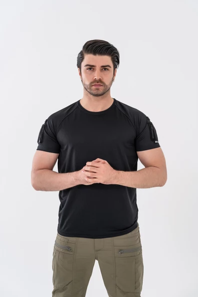 T-SHIRT TACTICAL K.KOL BKT - 801 - Resim 11