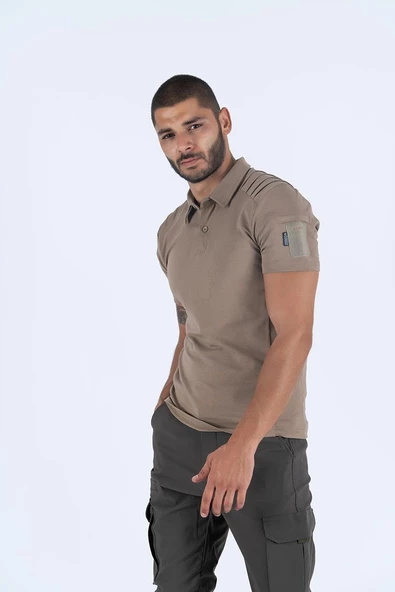 TACTİCAL TİŞÖRT 804 PİKE K.KOL - Resim 8