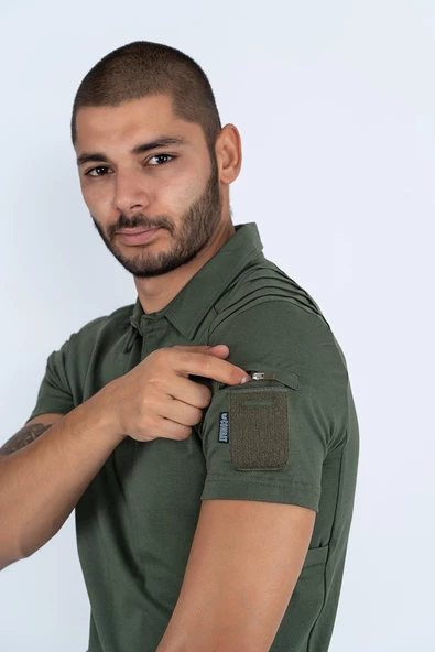 TACTİCAL TİŞÖRT 804 PİKE K.KOL - Resim 9