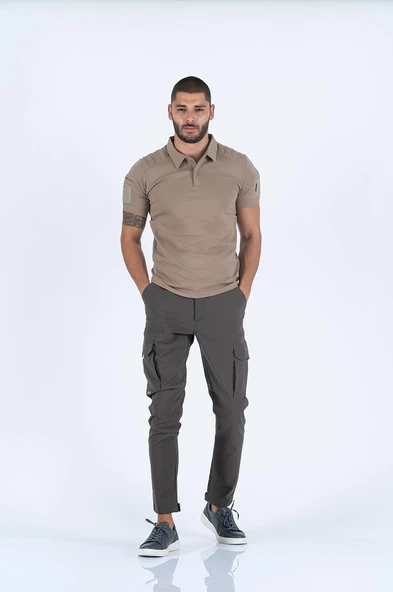 TACTİCAL TİŞÖRT 804 PİKE K.KOL - Resim 12