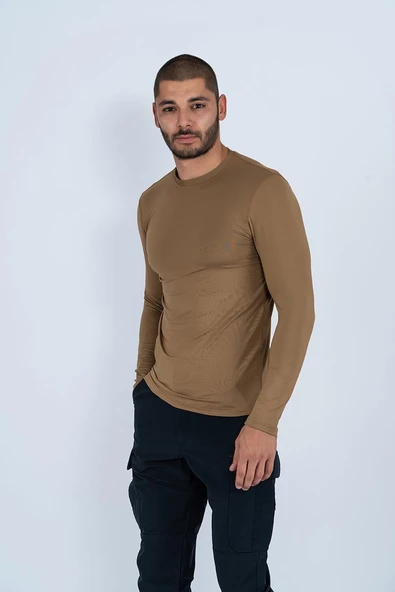 T-SHIRT MICROFİBER BASIC U.KOL - 810 - Resim 2