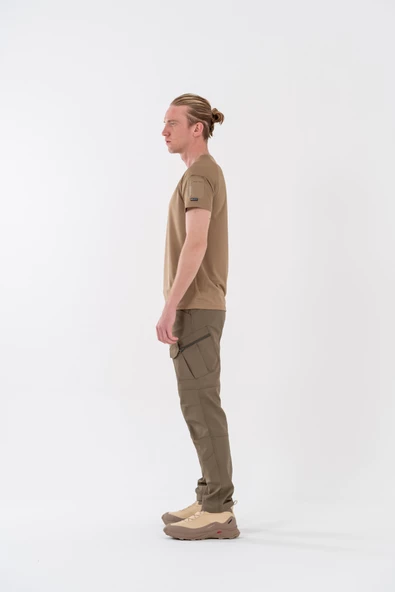 T-SHIRT TACTICAL K.KOL BKT - 801 - Resim 4