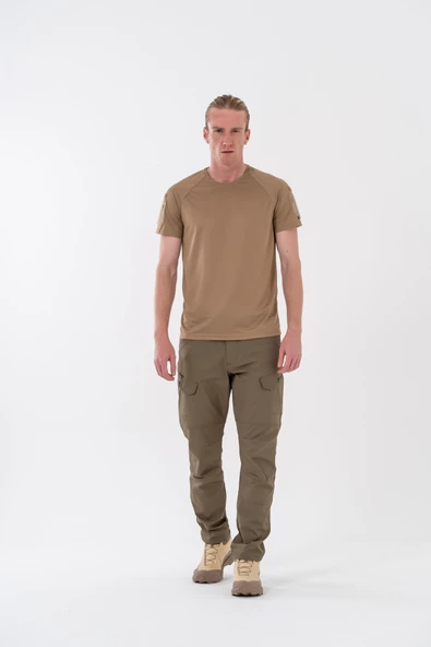 T-SHIRT TACTICAL K.KOL BKT - 801 - Resim 7