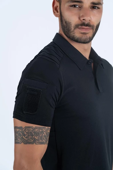 TACTİCAL TİŞÖRT 804 PİKE K.KOL - Resim 6