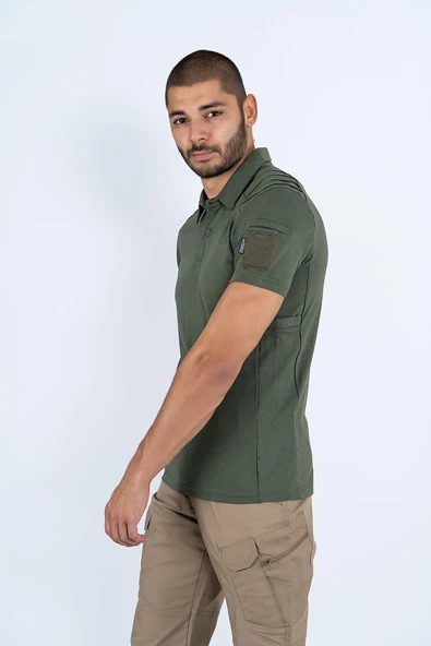 TACTİCAL TİŞÖRT 804 PİKE K.KOL - Resim 2