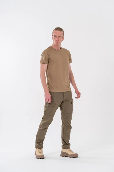T-SHIRT TACTICAL K.KOL BKT - 801 - Resim 2