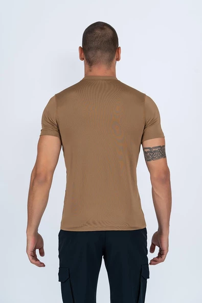 Thermo Dynamıc  T-Shırt Microfiber Basıc Kısa Kol Termal Tişört - 809 - Resim 12