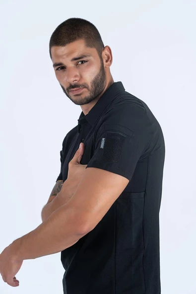 TACTİCAL TİŞÖRT 804 PİKE K.KOL - Resim 5