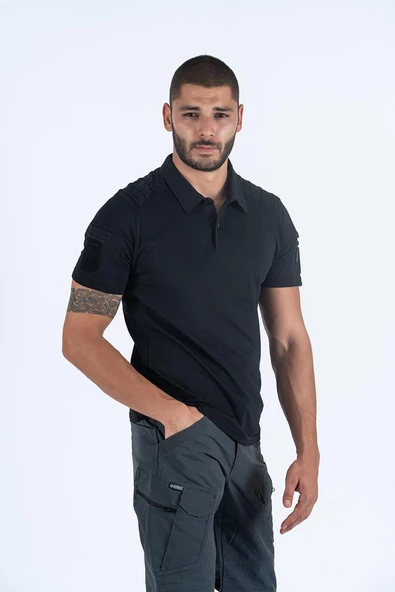 TACTİCAL TİŞÖRT 804 PİKE K.KOL - Resim 3