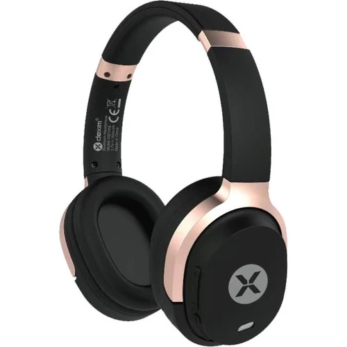 Dexim SC-901ANC Bluetooth Kablosuz Kafaüstü Kulaklık Siyah DBT005 ürün görseli 1