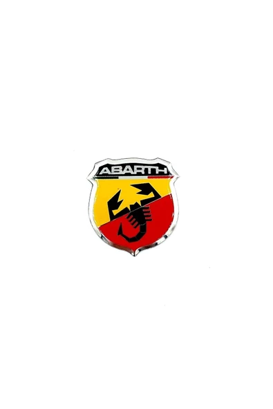 Abarth Arma Alüminyum Pleksi  Arma - Abarth Arma Sticker ürün görseli 1