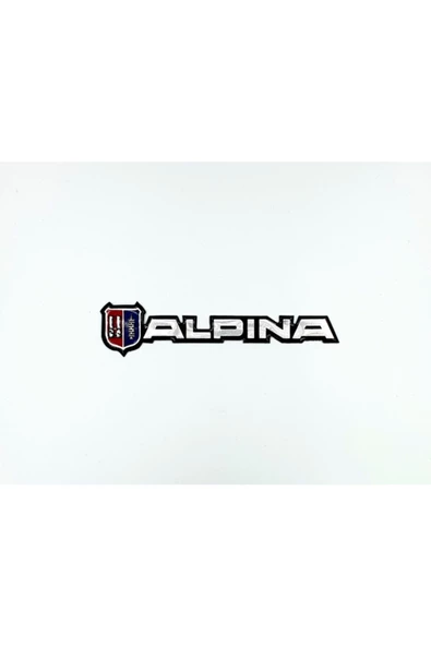 Alpına Logo Arma Sticker Yapıştırmalı Ürün (487352272) ürün görseli 1