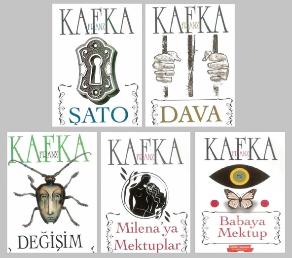 Gönül Franz Kafka Seti 5 Kitap ürün görseli 1