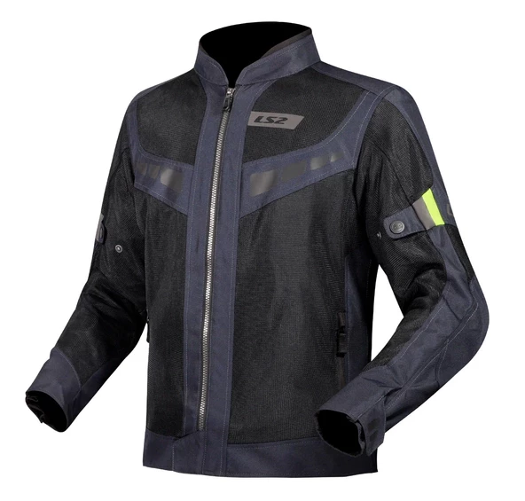 LS2 BLADE AIR MONT MAVİ-NEON SARI (YAZLIK) ürün görseli 1