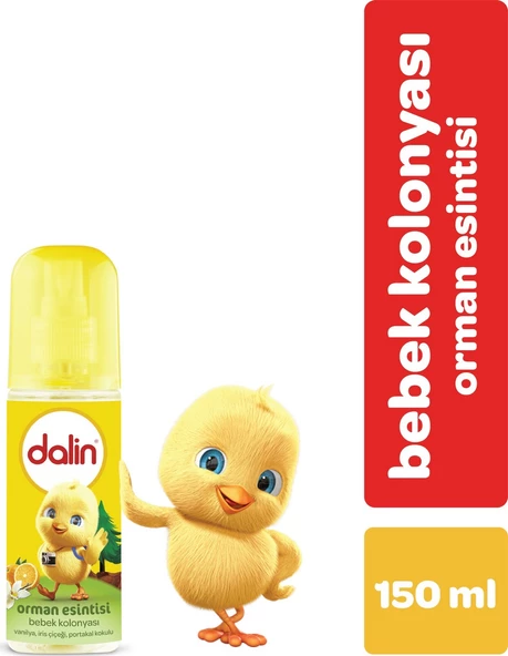 Dalin Orman Esıntısı Kolonya 150 ml ürün görseli 1