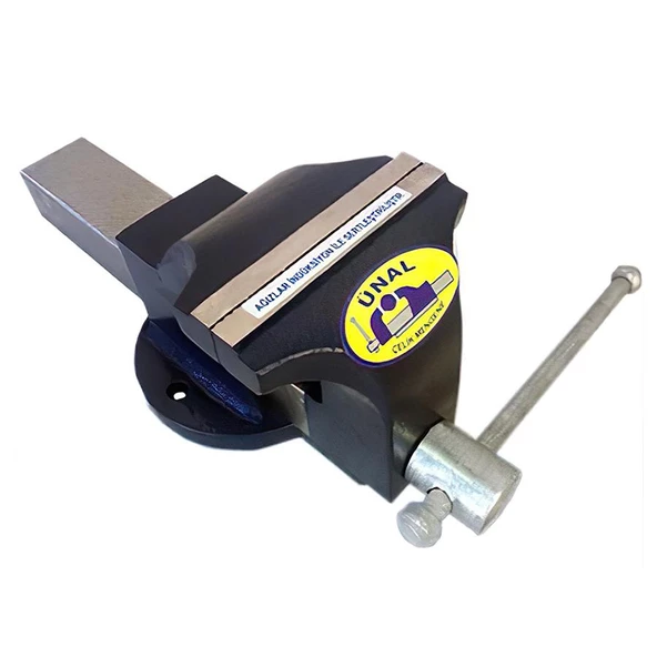 Ünal Çelik Masa Mengenesi 125 mm ürün görseli 1
