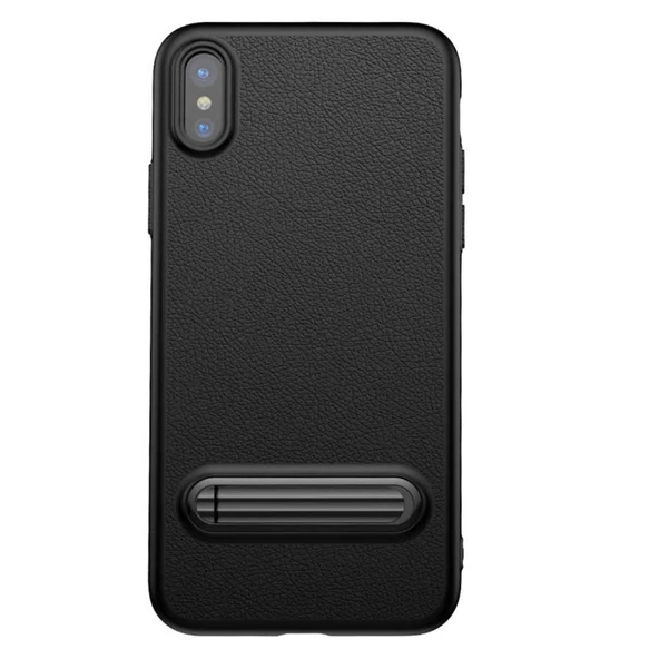 iPhone X/XS 5.8 Baseus Happy Watching Standlı Kılıf ürün görseli 1
