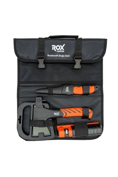 Rox Camping 0172 Buschcraft Doğa Seti 4 Parça ürün görseli 1