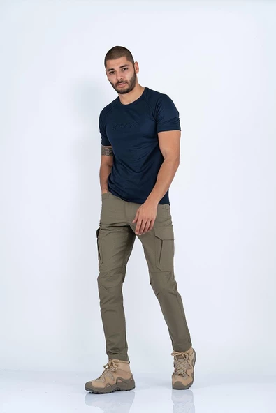 Combat Tactical Outdoor Taktik Pantolon Ripstop Çok Cepli Kargo Pantolonu  -  502 ürün görseli 1