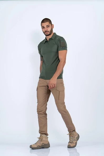Combat Tactical Outdoor Taktik Pantolon Ripstop Çok Cepli Kargo Pantolonu  -  502 ürün görseli 1