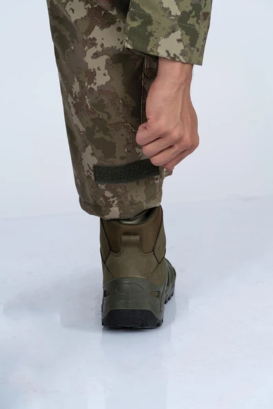PANTOLON KOMANDO SOFTSHELL KAMUFLAJ - 508 - Resim 8