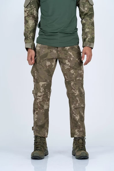 PANTOLON KOMANDO SOFTSHELL KAMUFLAJ - 508 - Resim 4