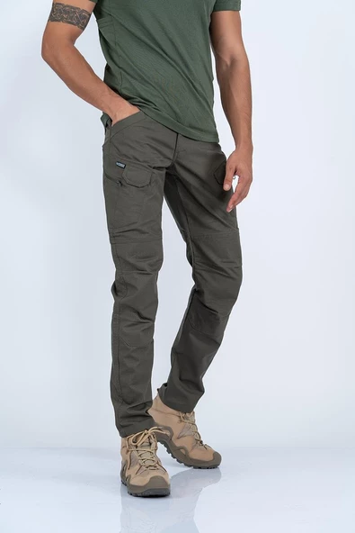 Combat Tactical Outdoor Taktik Pantolon Ripstop Çok Cepli Kargo Pantolonu  -  501 ürün görseli 1