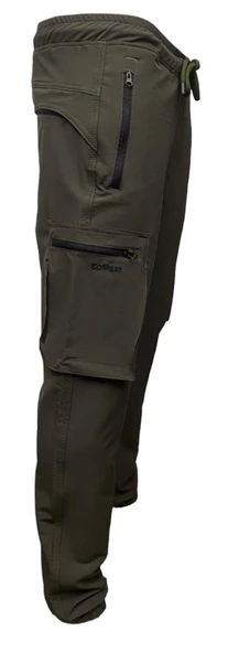PANTOLON JOGGER HIKING - 523 - N21 - Resim 6