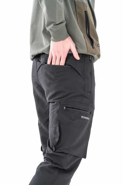 PANTOLON JOGGER HIKING - 523 - N21 - Resim 5