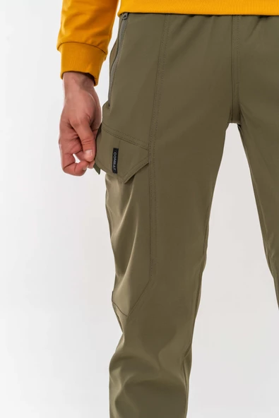 PANTOLON JOGGER HIKING - 520 - N21 - Resim 8