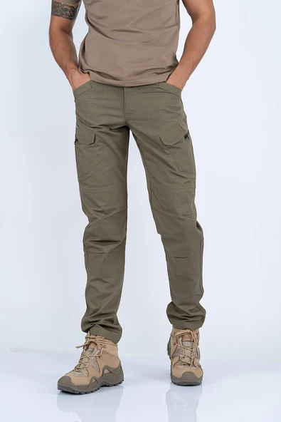 Combat Tactical Outdoor Taktik Pantolon Ripstop Çok Cepli Kargo Pantolonu  -  501 ürün görseli 1
