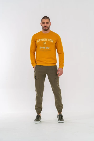 PANTOLON JOGGER HIKING - 520 - N21 - Resim 3