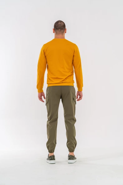 PANTOLON JOGGER HIKING - 520 - N21 - Resim 5