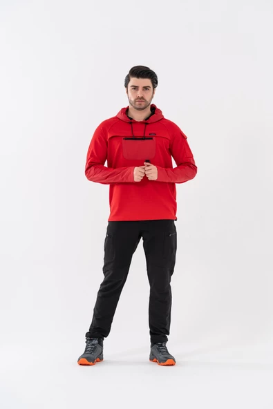 PANTOLON HIKING - 522 - N21 - Resim 6