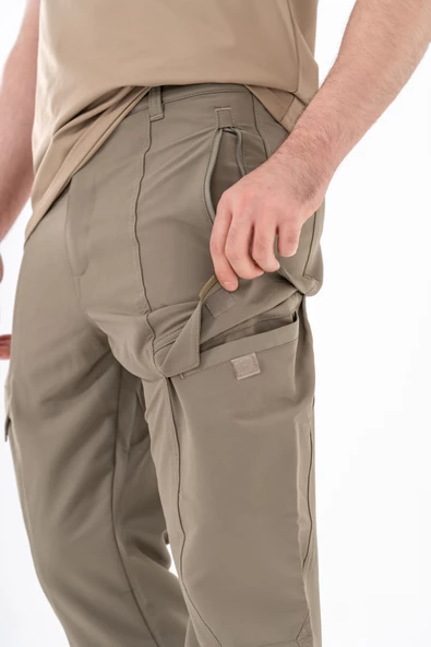 PANTOLON HIKING - 521 - N21 - Resim 4