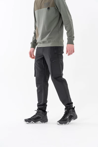 PANTOLON JOGGER HIKING - 523 - N21 - Resim 10