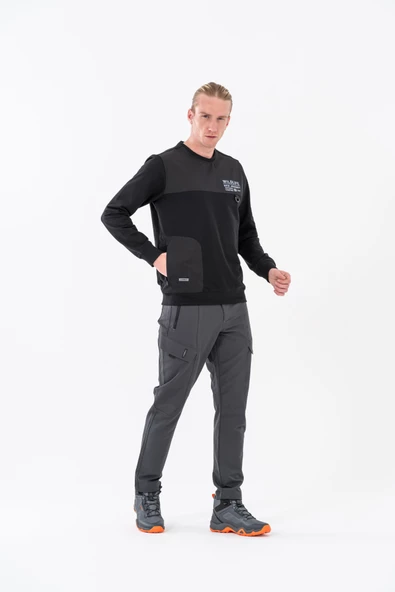PANTOLON HIKING - 521 - N21 - Resim 10