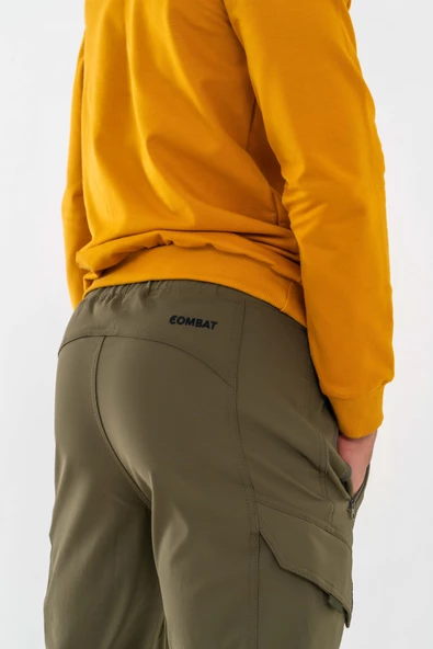 PANTOLON JOGGER HIKING - 520 - N21 - Resim 10