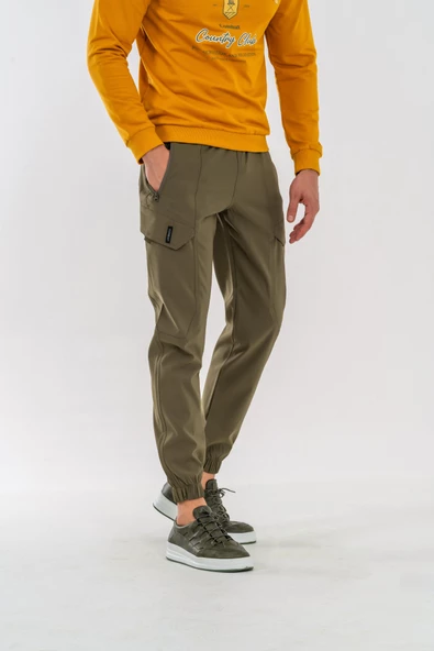 PANTOLON JOGGER HIKING - 520 - N21 - Resim 6