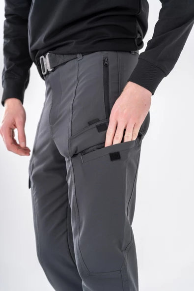 PANTOLON HIKING - 521 - N21 - Resim 7