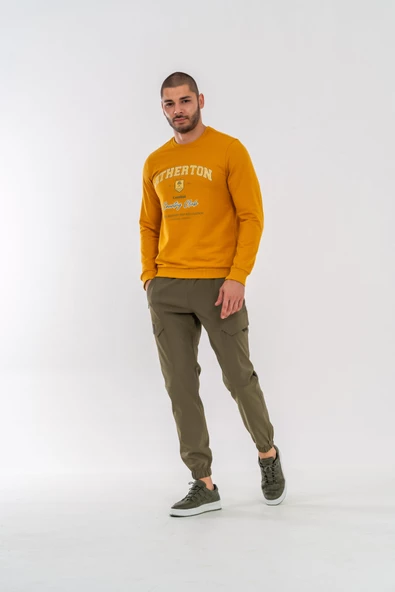 PANTOLON JOGGER HIKING - 520 - N21 - Resim 4